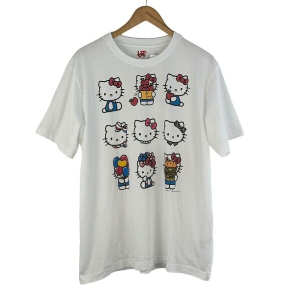Uniqlo Tops - UNIQLO UT Sanrio Hello Kitty Japan Kawaii Graphic Print Short Sleeve T-Shirt XL
